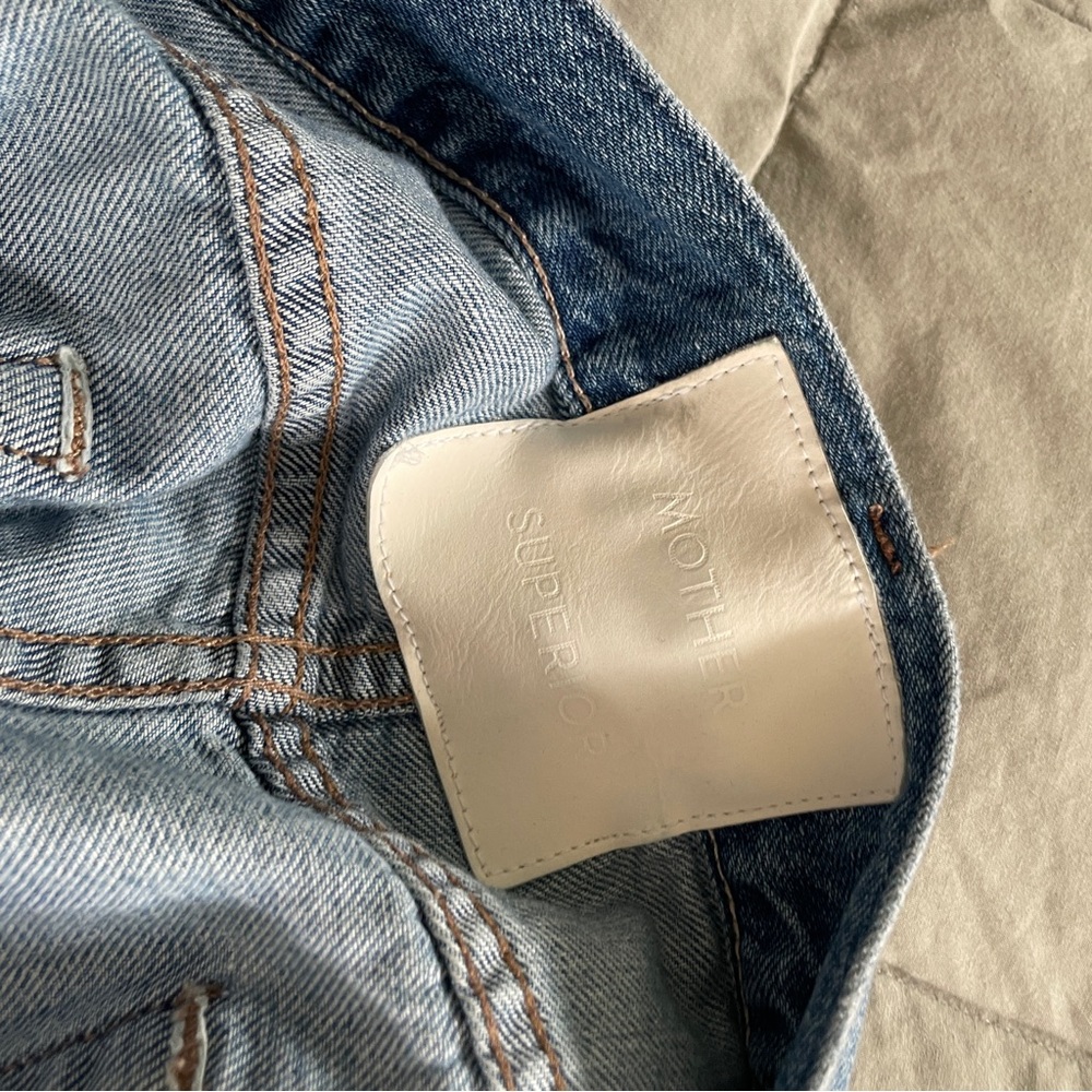 MOTHER Women’s size 34 Slider Hover - Picture 7 of 8